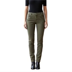 Kenneth Cole New York Jess Skinny Jeans Olive